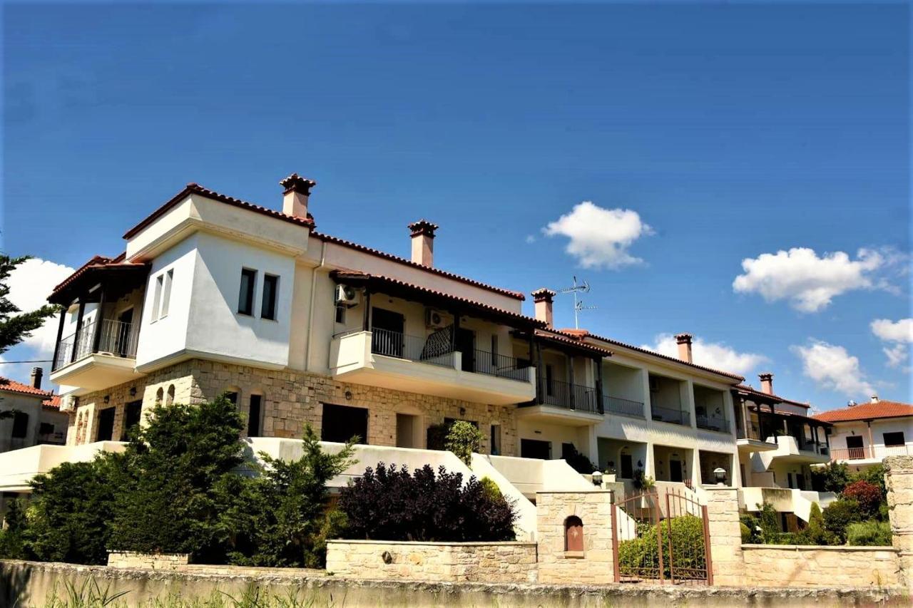 Artistic 1 Apartment Afytos Dış mekan fotoğraf