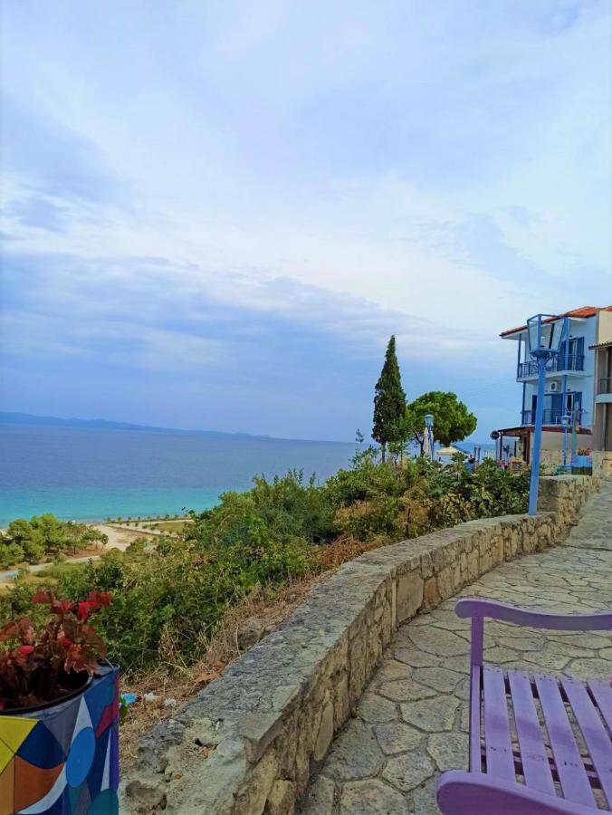 Artistic 1 Apartment Afytos Dış mekan fotoğraf