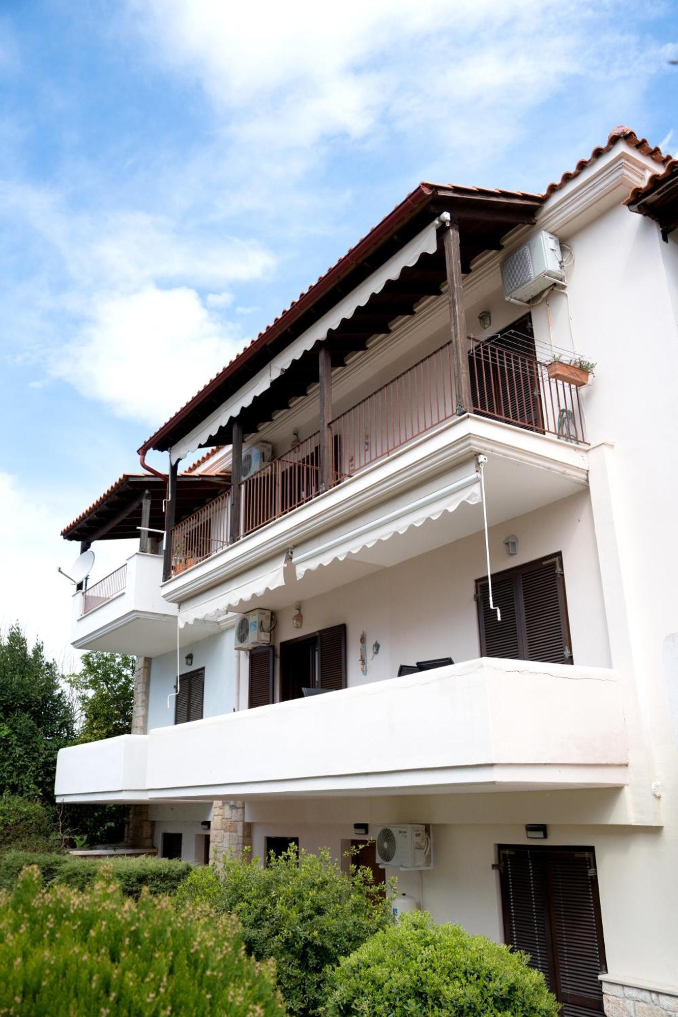 Artistic 1 Apartment Afytos Dış mekan fotoğraf