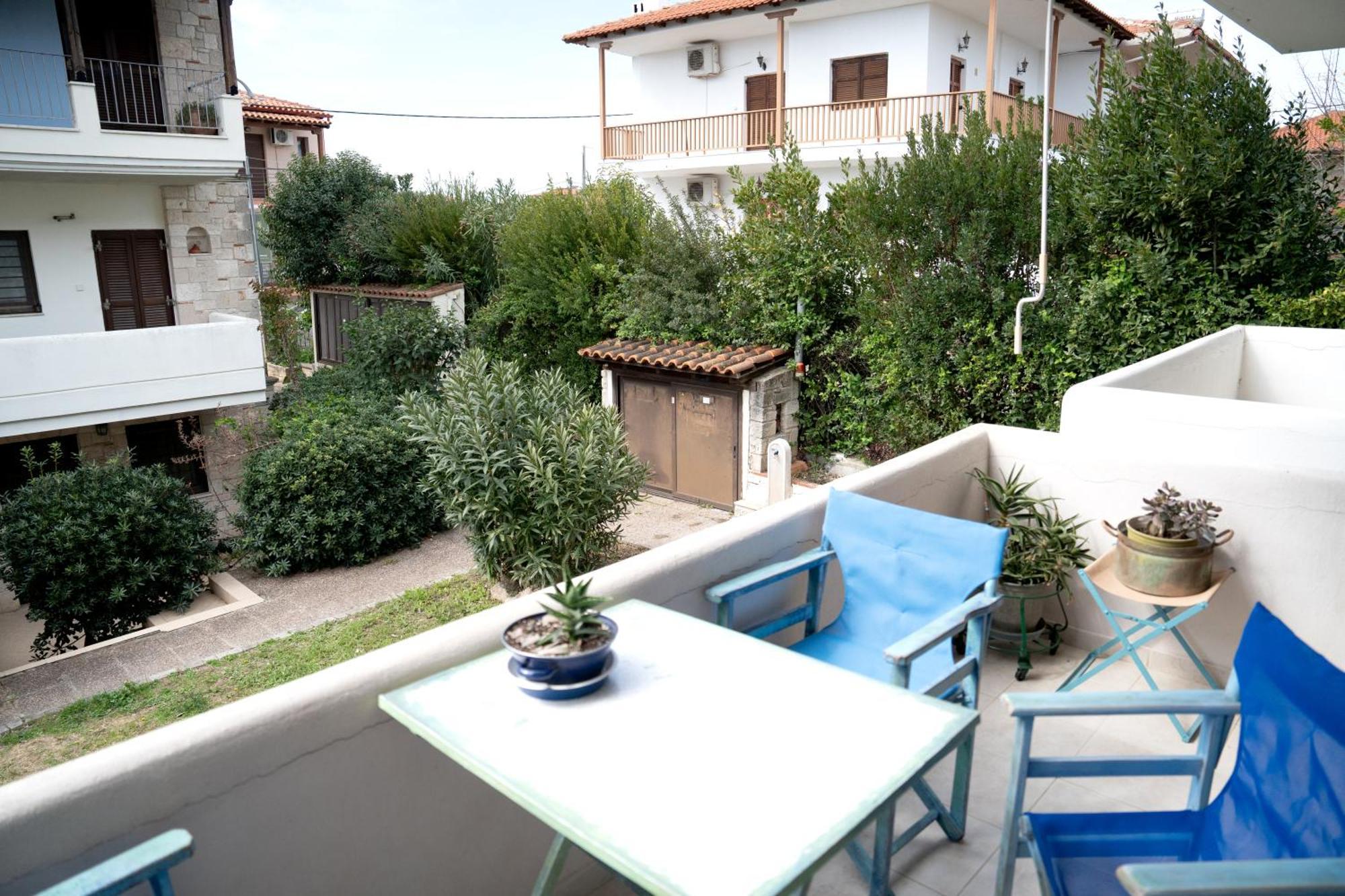 Artistic 1 Apartment Afytos Dış mekan fotoğraf