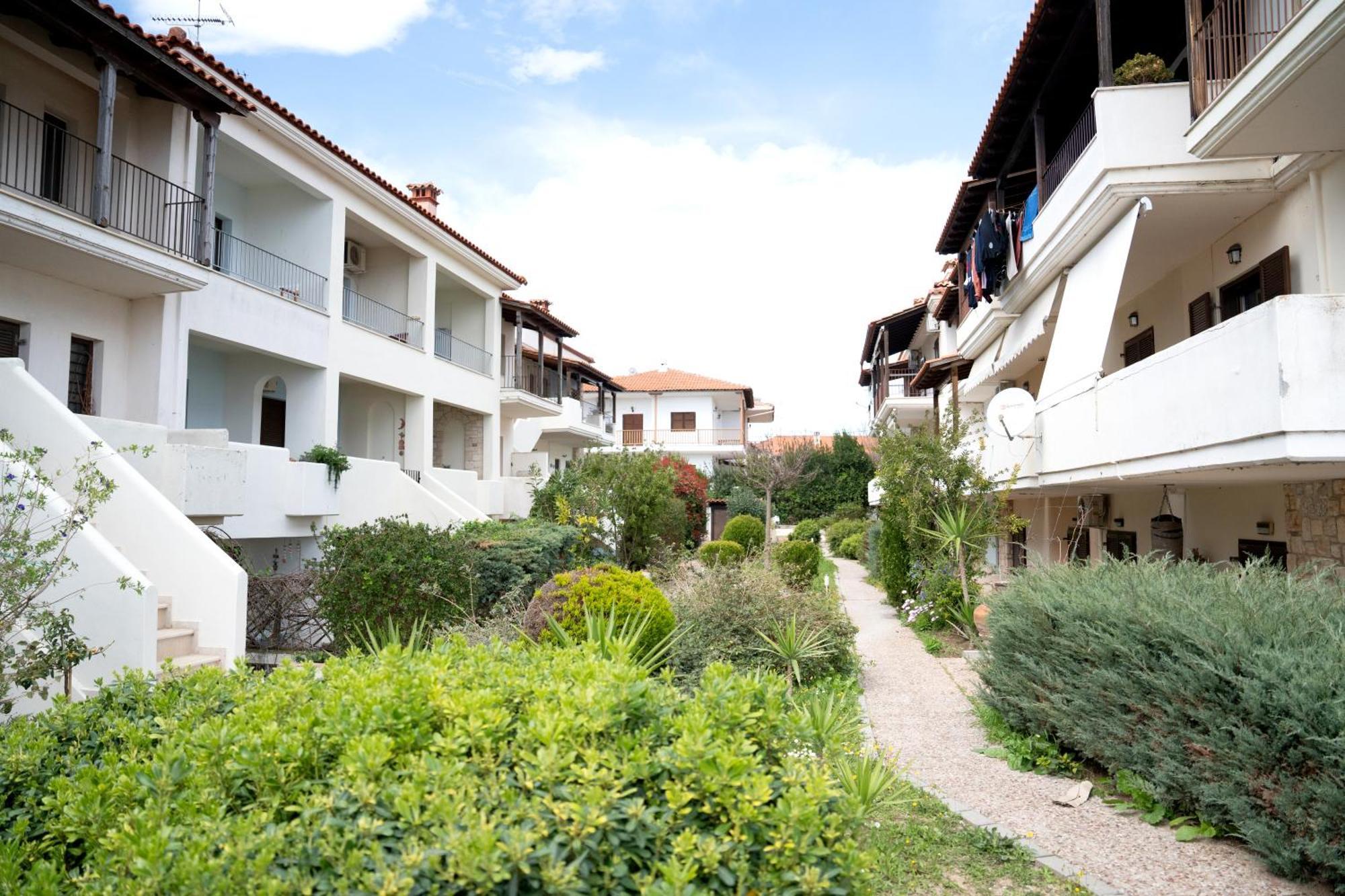 Artistic 1 Apartment Afytos Dış mekan fotoğraf