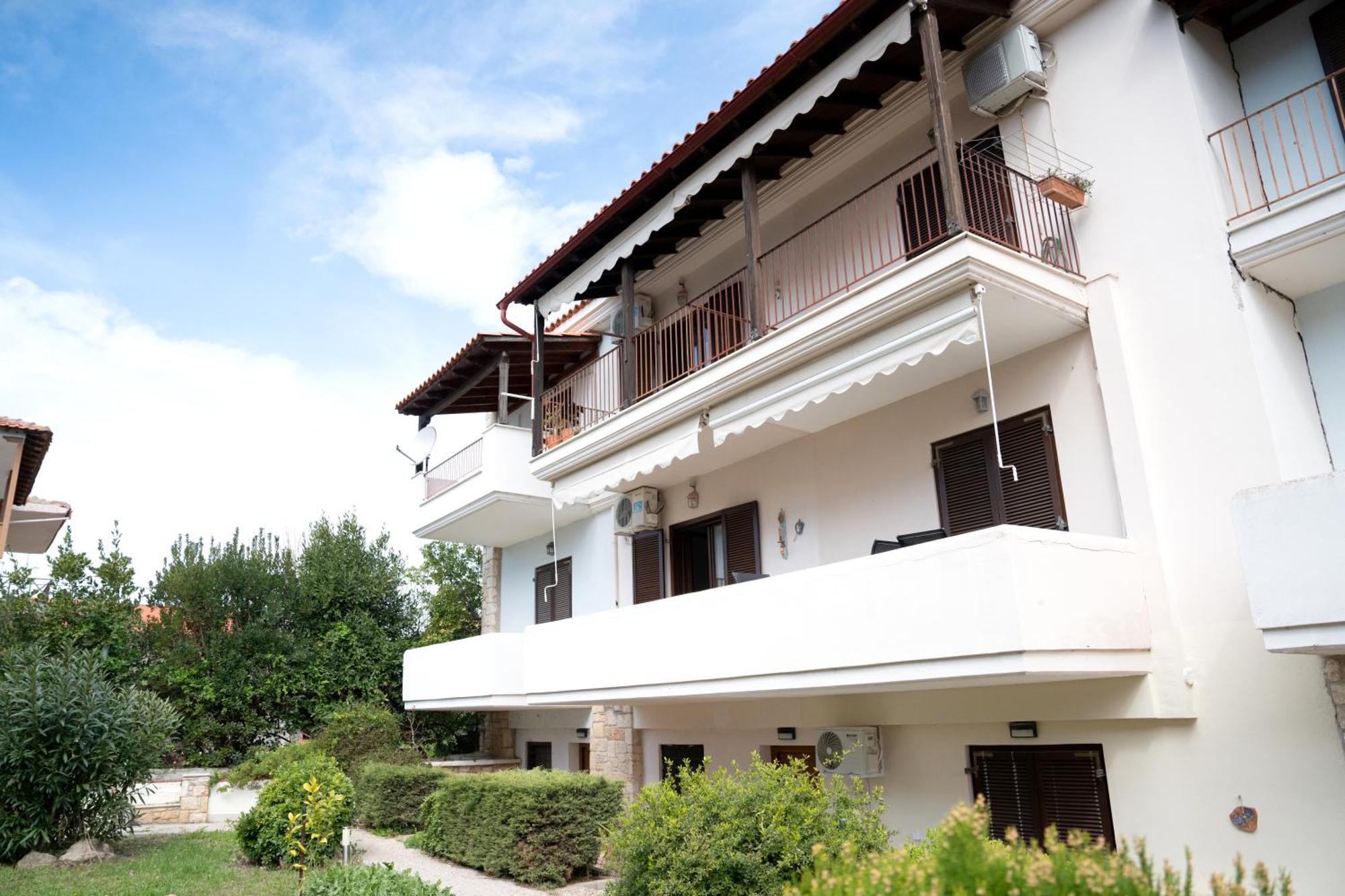 Artistic 1 Apartment Afytos Dış mekan fotoğraf