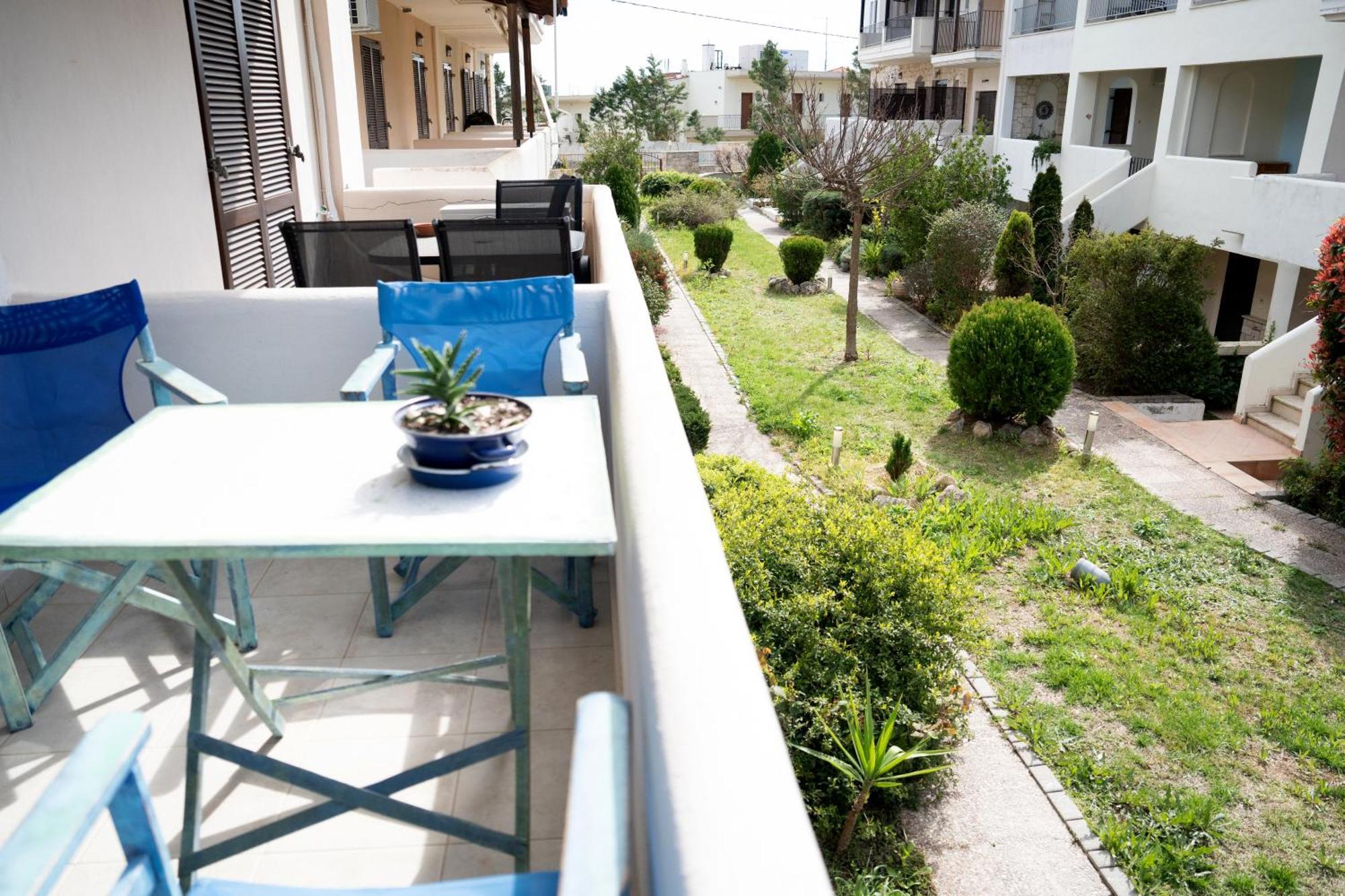 Artistic 1 Apartment Afytos Dış mekan fotoğraf