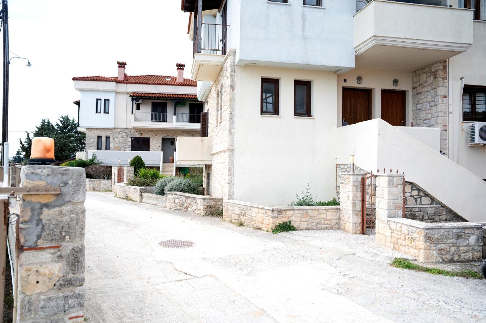 Artistic 1 Apartment Afytos Dış mekan fotoğraf