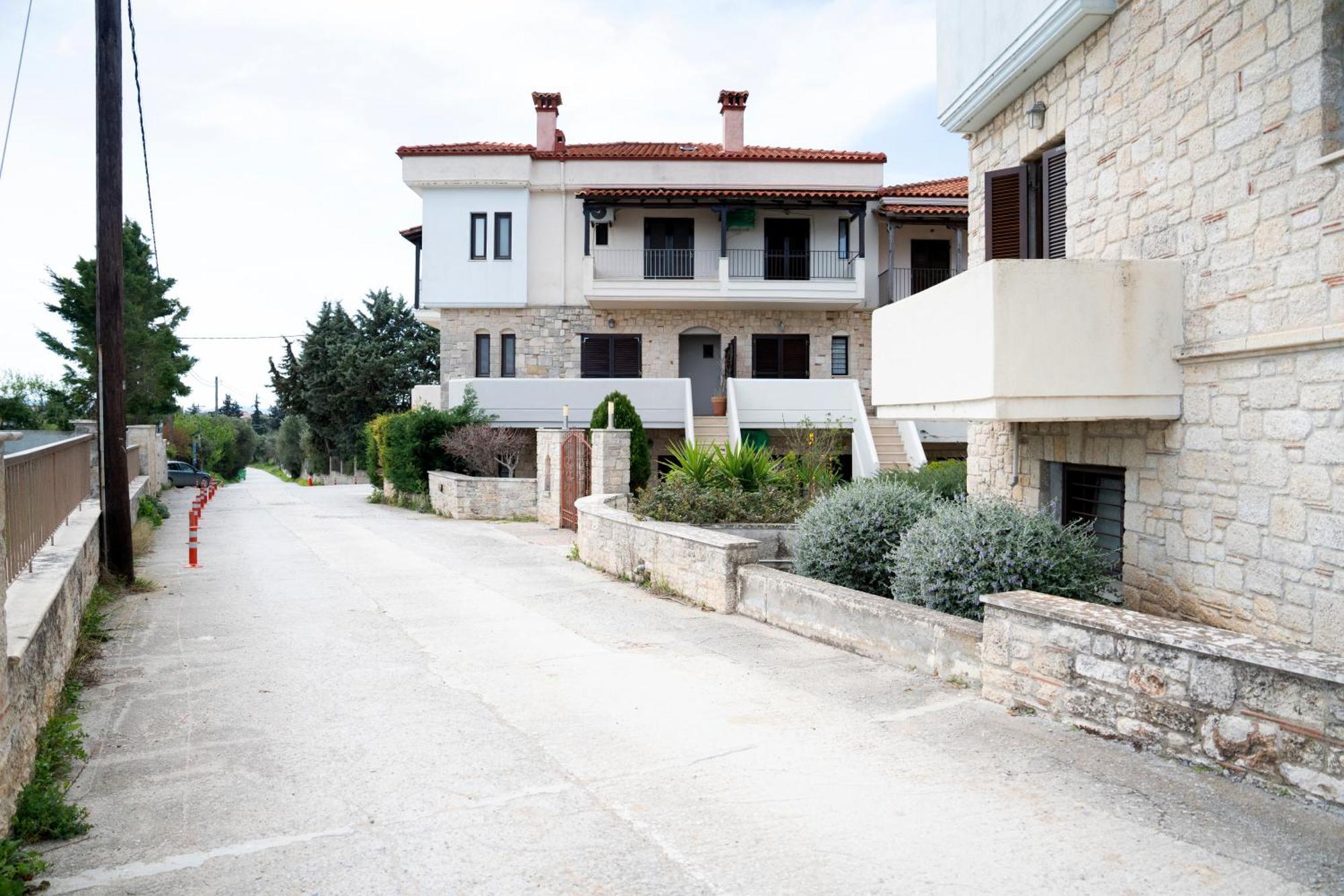 Artistic 1 Apartment Afytos Dış mekan fotoğraf
