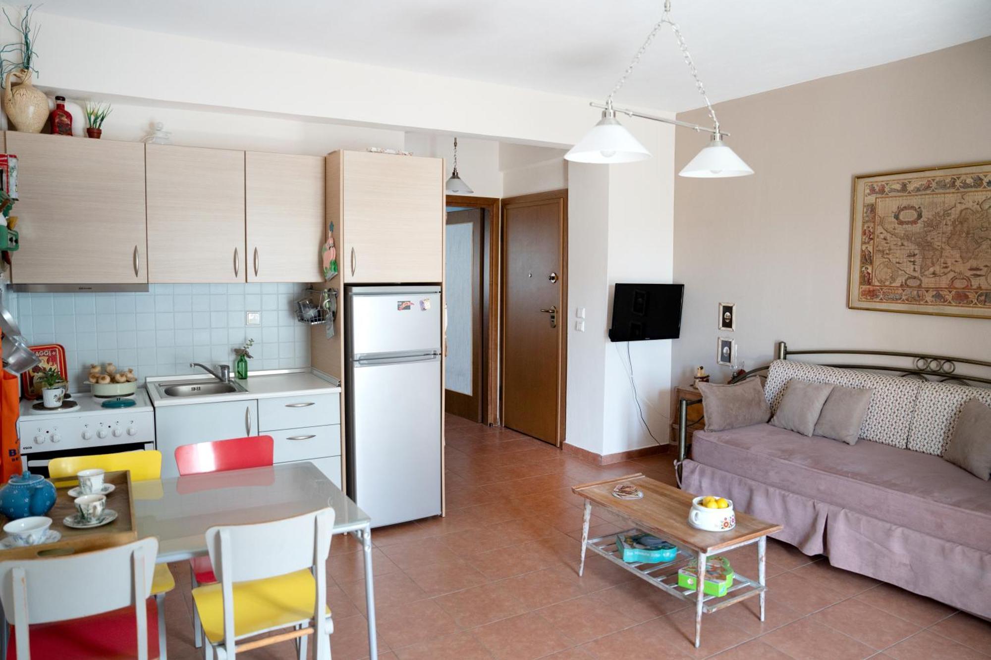 Artistic 1 Apartment Afytos Dış mekan fotoğraf