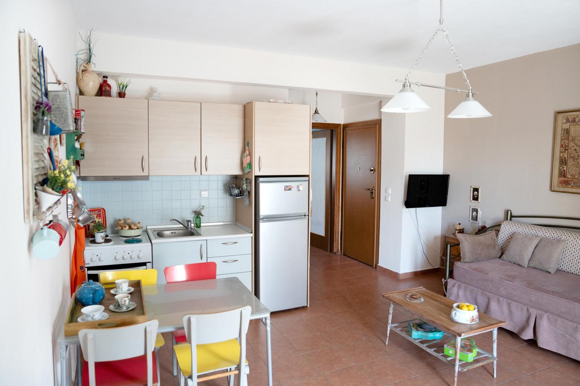 Artistic 1 Apartment Afytos Dış mekan fotoğraf