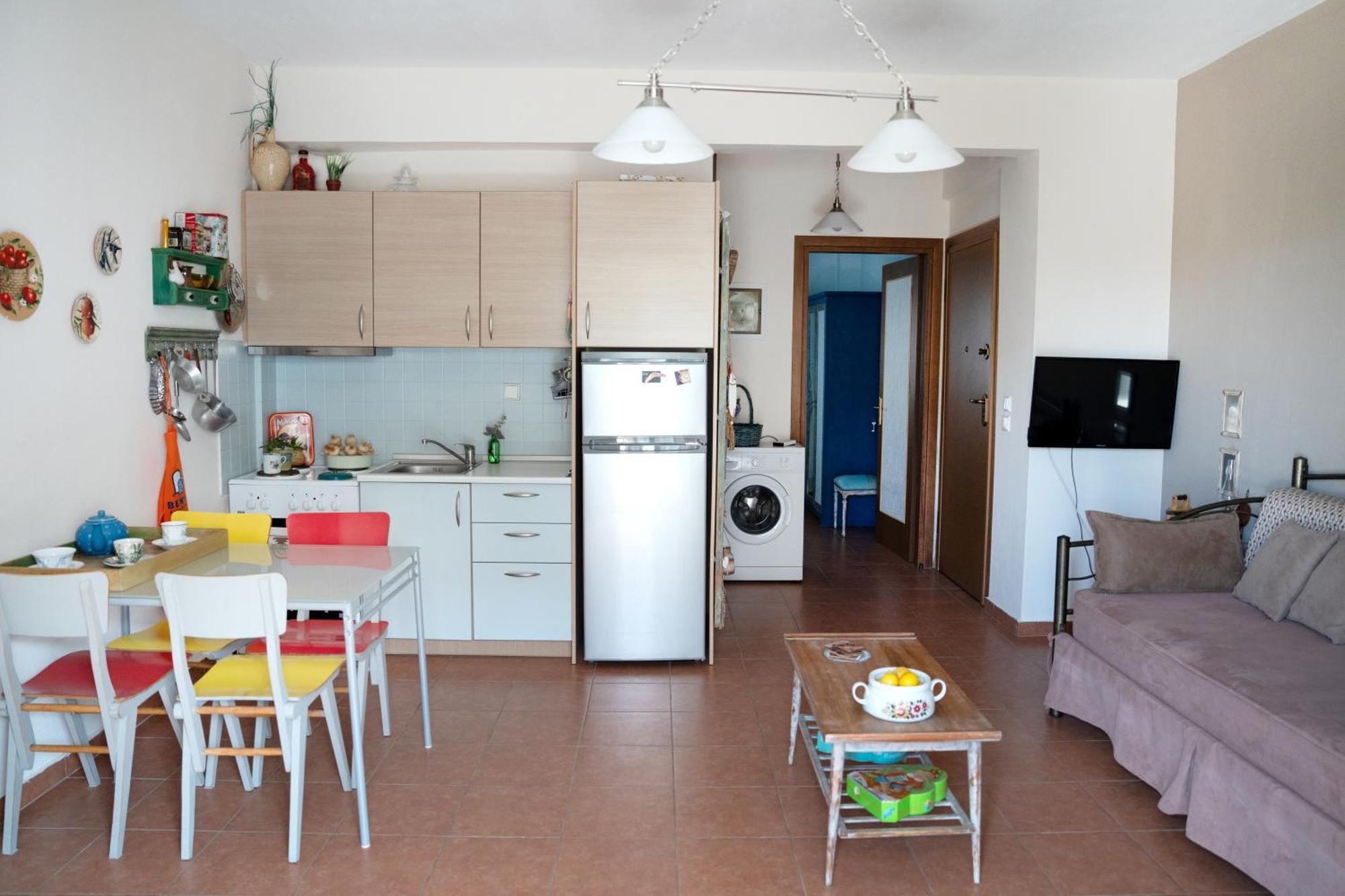 Artistic 1 Apartment Afytos Dış mekan fotoğraf