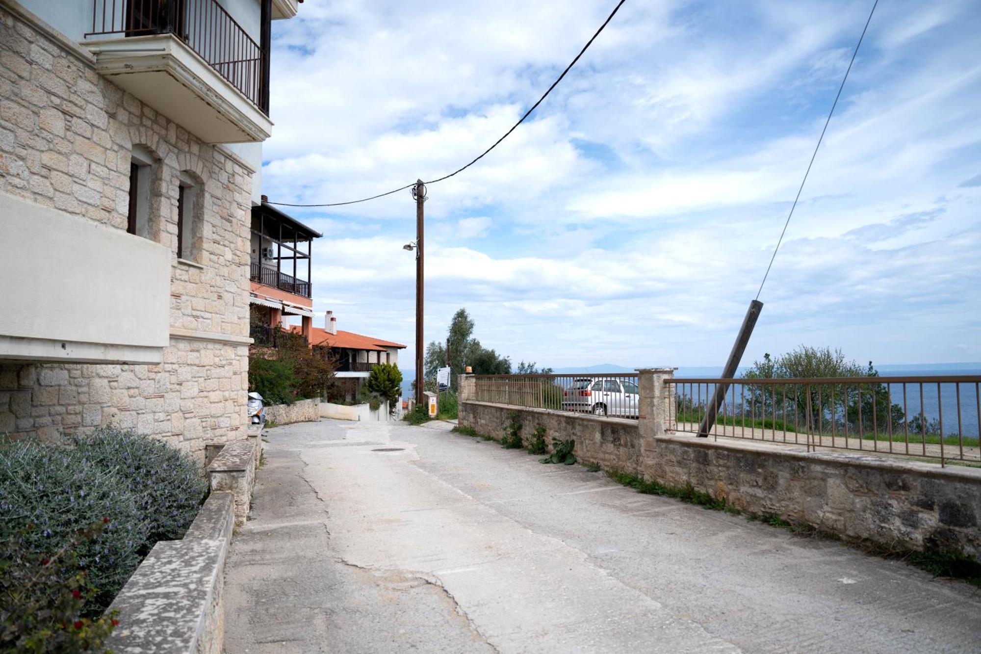 Artistic 1 Apartment Afytos Dış mekan fotoğraf