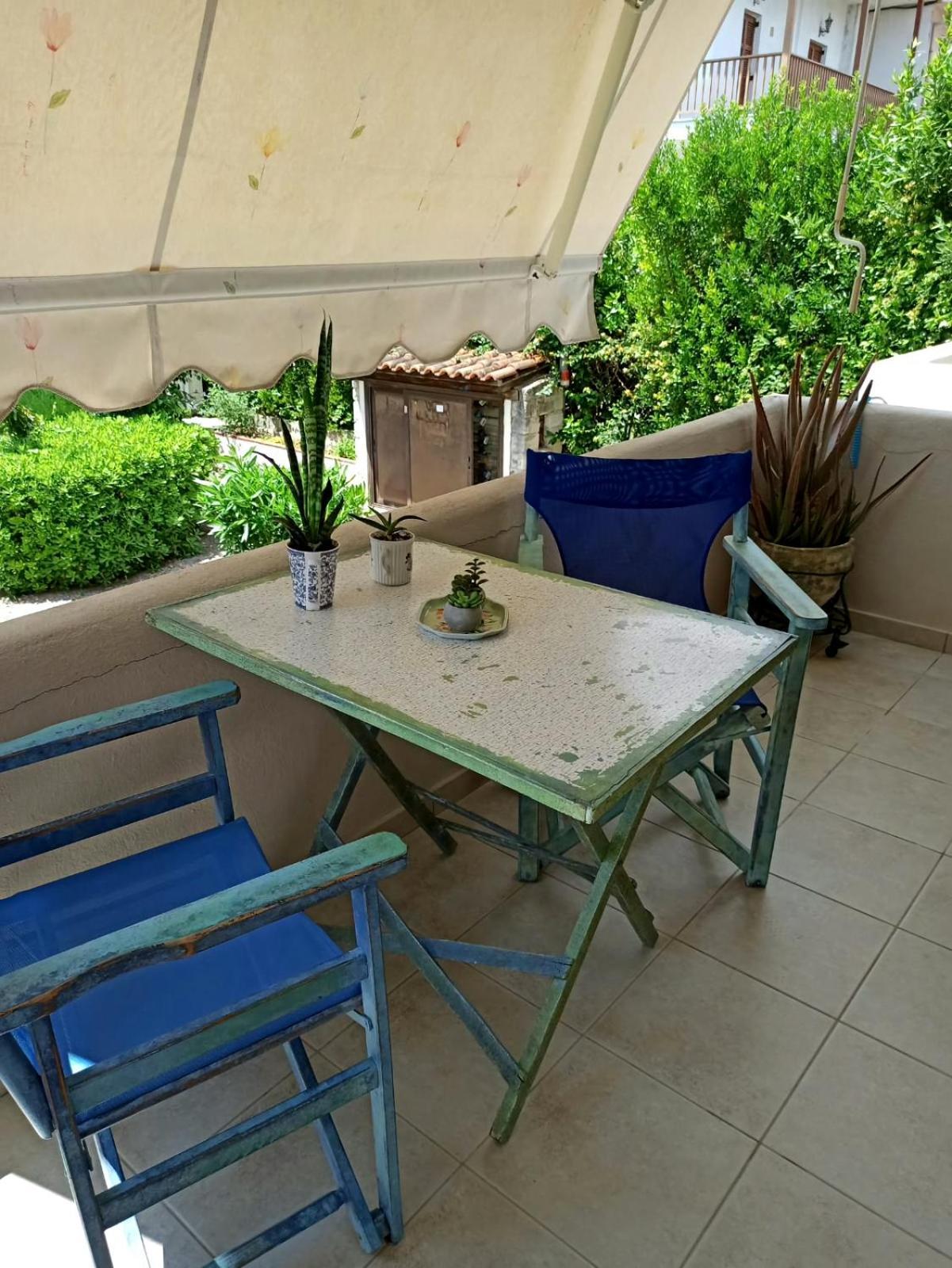 Artistic 1 Apartment Afytos Oda fotoğraf